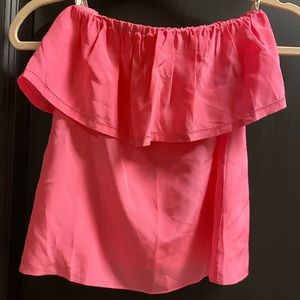 Lilly Pulitzer strapless top